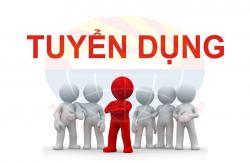 TUYỂN DỤNG -2020