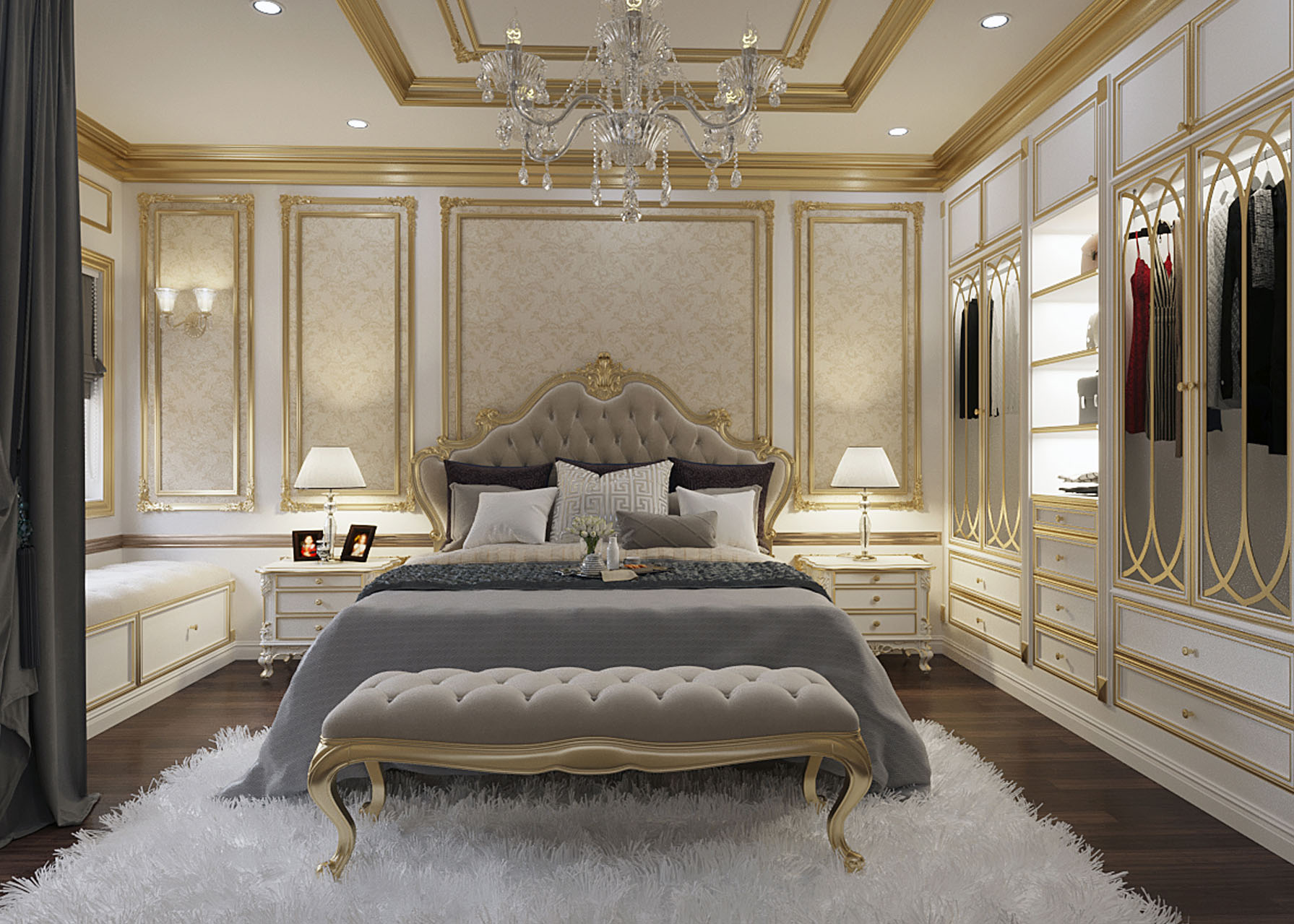 Giường Phòng Ngủ 024