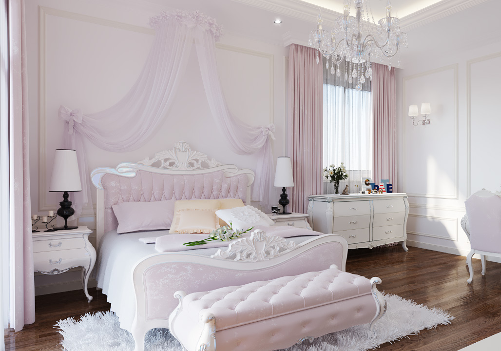 Giường Phòng Ngủ 012