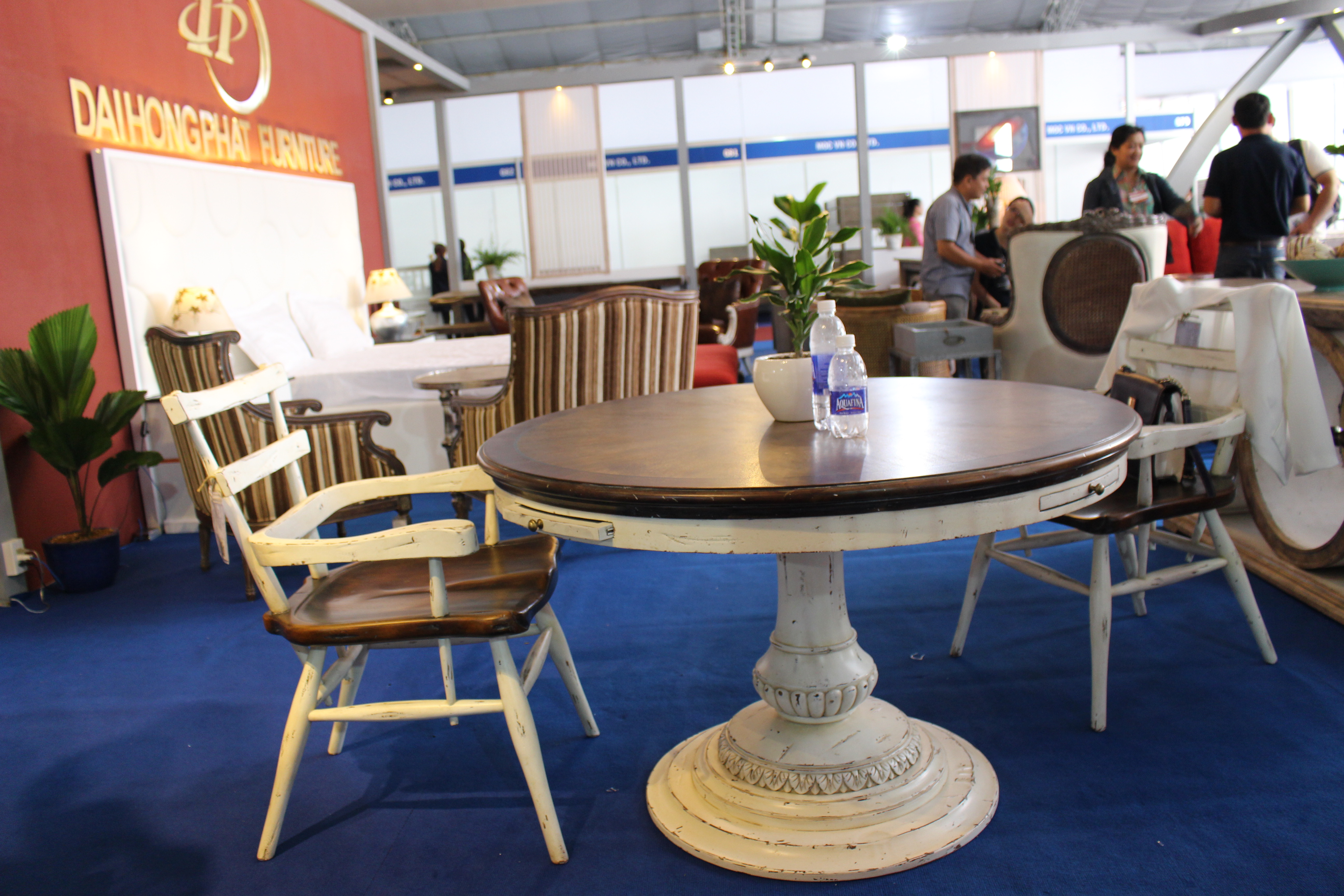 Bàn Phòng Ăn Cổ Điển 022