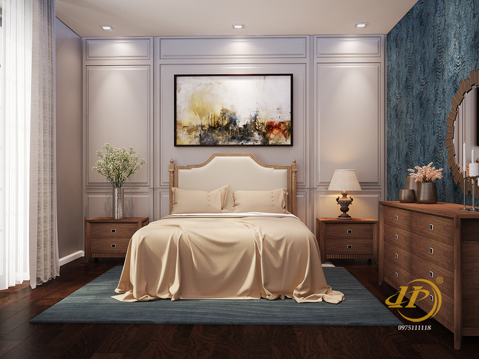 Giường Phòng Ngủ 019