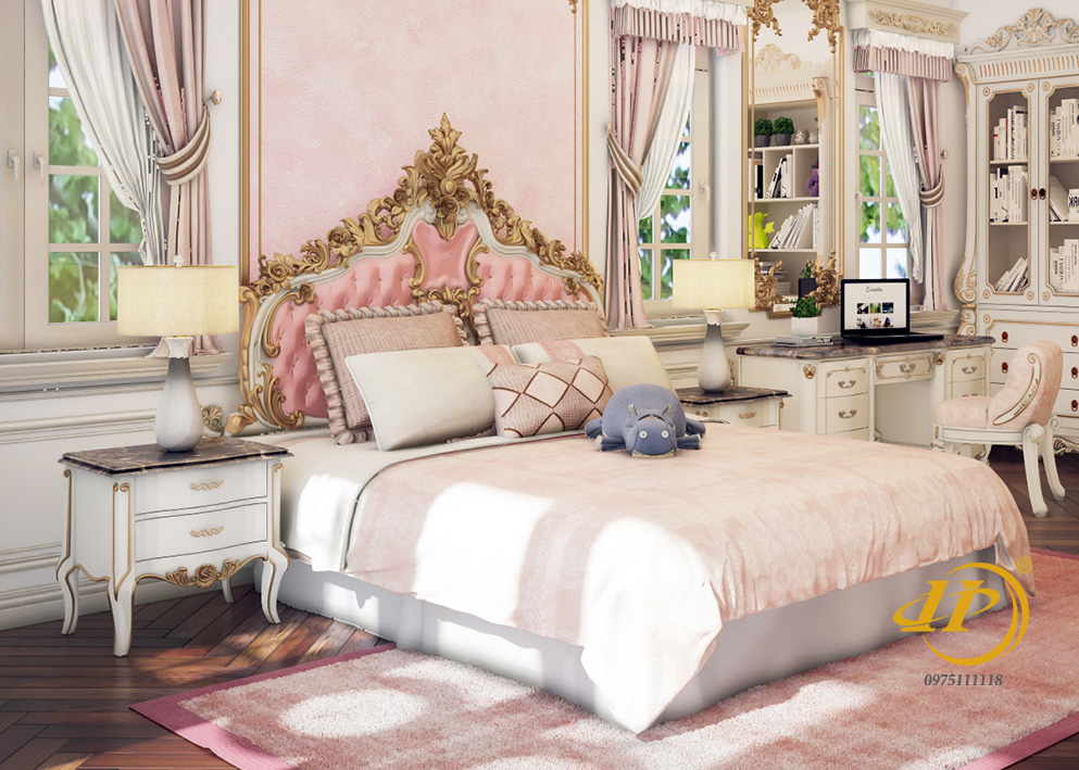 Giường Phòng Khách 050