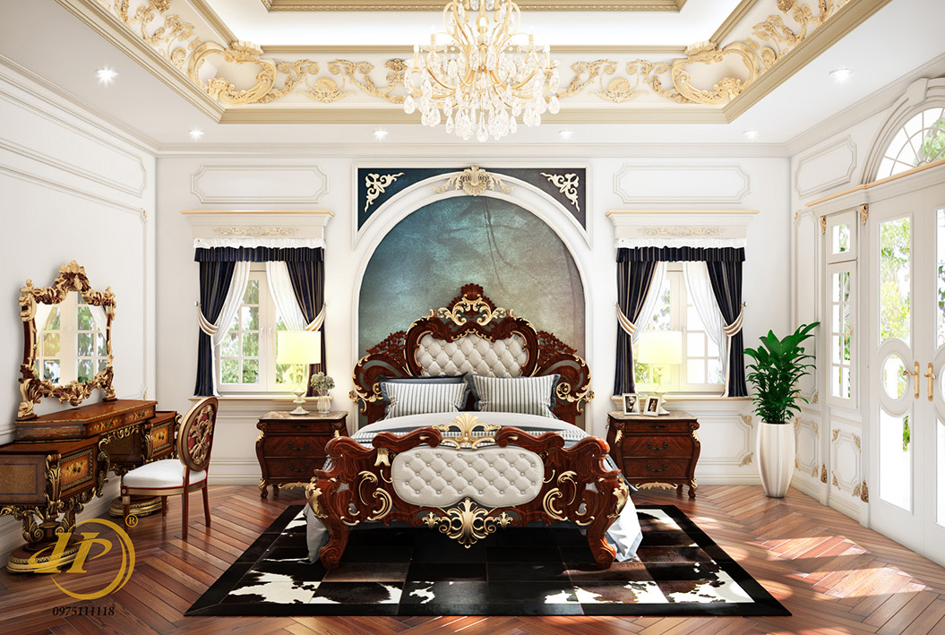 Giường phòng Ngủ 015