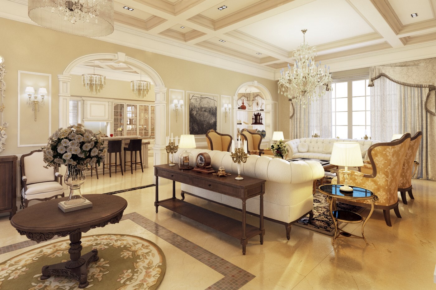 Sofa Phòng Khách 011