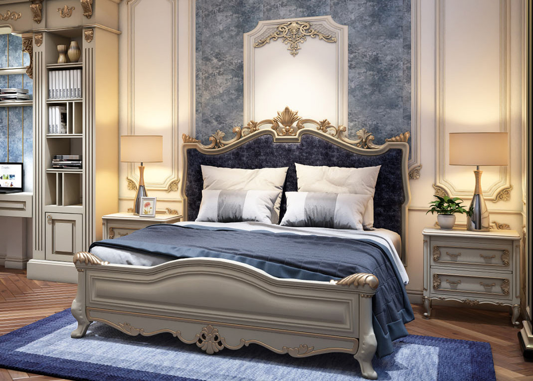 Giường Phòng Ngủ 018