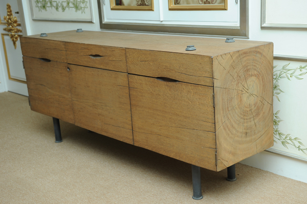 Tủ Phòng Khách Phong Cách Cổ Điển 009