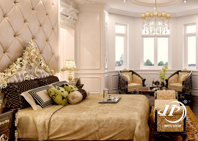 Giường Phòng Ngủ 004